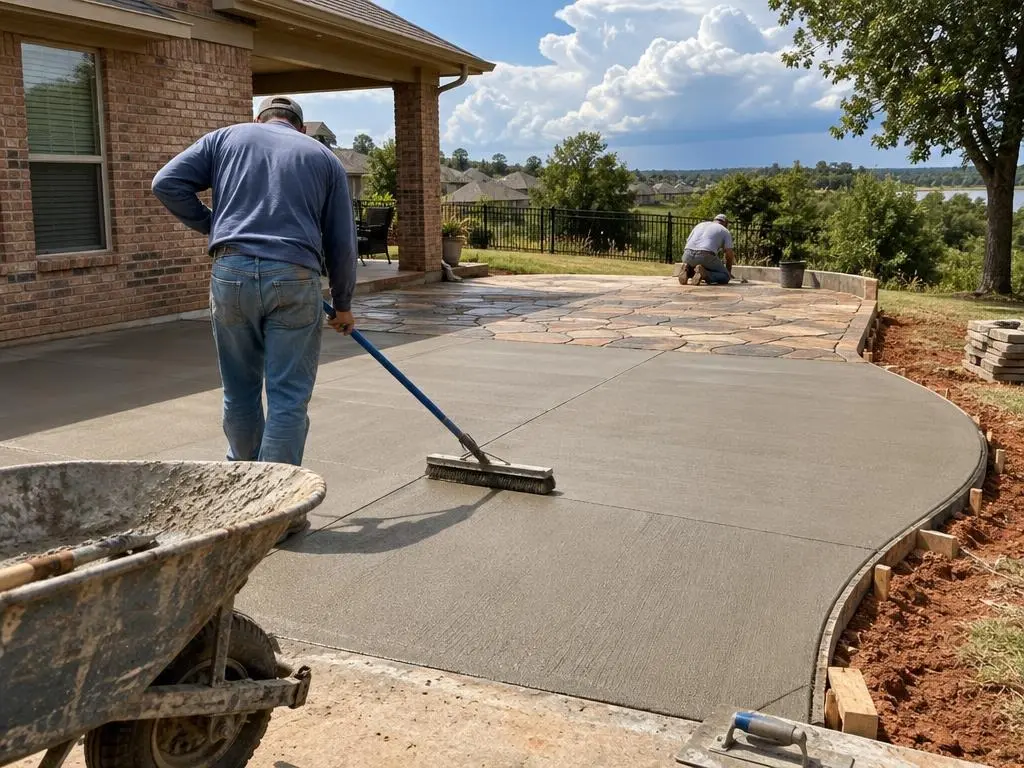 Concrete Patios in Norman, OK